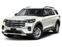 2026 Ford Explorer Active w/200A Pkg 4WD Star White Metallic Tri-Coat  Shot 1