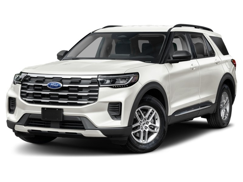 2026 Ford Explorer Active w/200A Pkg 4WD Colour Shot 1