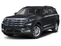 2026 Ford Explorer Active w/200A Pkg 4WD Agate Black Metallic  Shot 1