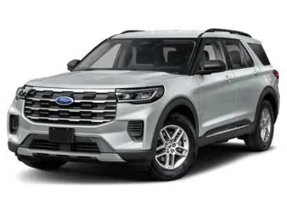 2027 Ford Explorer Active w/200A Pkg 4WD