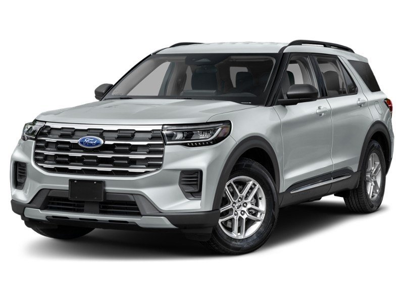 2027 Ford Explorer Active w/200A Pkg 4WD Avalanche Grey  Shot 1
