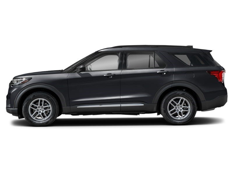 2026 Ford Explorer Active w/200A Pkg 4WD Agate Black Metallic  Shot 3