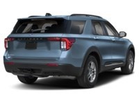 2026 Ford Explorer Active w/200A Pkg 4WD Vapour Blue Metallic  Shot 2