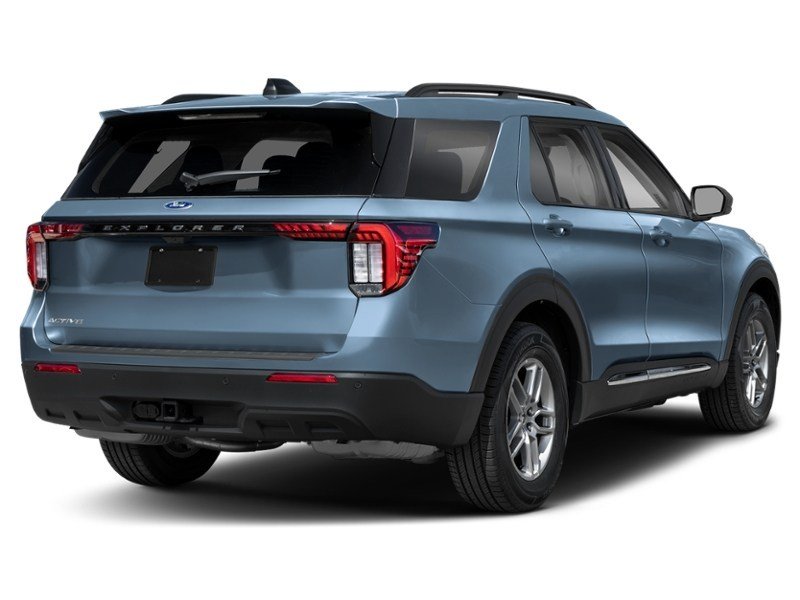 2026 Ford Explorer Active w/200A Pkg 4WD Vapour Blue Metallic  Shot 6