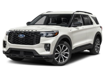 2027 Ford Explorer ST-Line 4WD