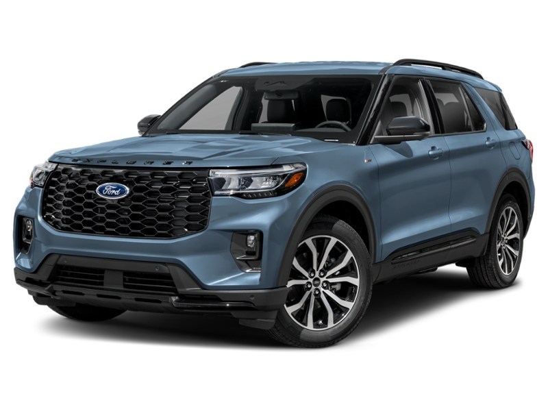 2026 Ford Explorer ST-Line 4WD Vapour Blue Metallic  Shot 1