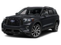 2026 Ford Explorer ST-Line 4WD Agate Black Metallic  Shot 4