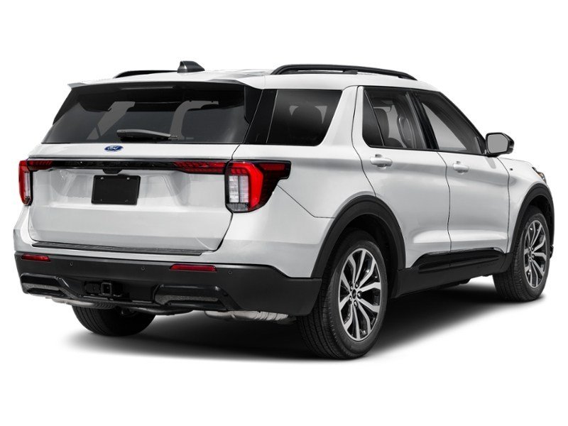 2026 Ford Explorer ST-Line 4WD Space White Metallic  Shot 2