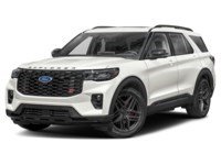 2026 Ford Explorer ST 4WD Star White Metallic Tri-Coat  Shot 4