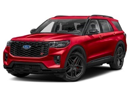 2025 Ford Explorer ST 4WD