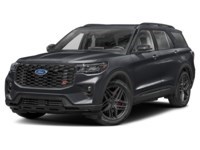 2026 Ford Explorer ST 4WD Agate Black Metallic  Shot 1