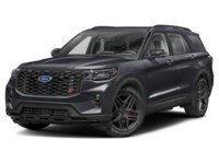 2026 Ford Explorer ST 4WD Agate Black Metallic  Shot 1