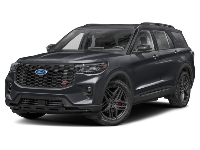 2026 Ford Explorer ST 4WD Agate Black Metallic  Shot 1
