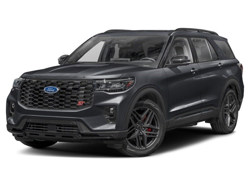 2026 Ford Explorer ST 4WD Agate Black Metallic  Shot 4