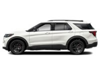 2026 Ford Explorer ST 4WD Star White Metallic Tri-Coat  Shot 3