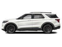 2026 Ford Explorer ST 4WD Star White Metallic Tri-Coat  Shot 3