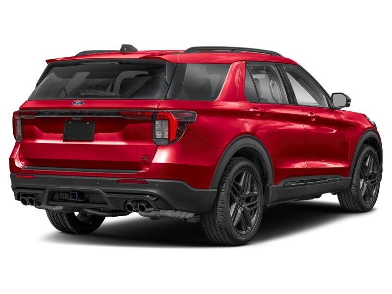 2025 Ford Explorer ST 4WD Rapid Red Metallic Tinted Clearcoat  Shot 6