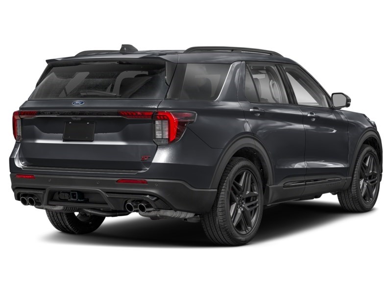 2026 Ford Explorer ST 4WD Agate Black Metallic  Shot 6