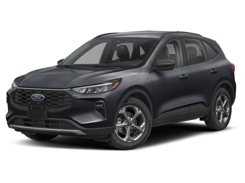 2025 Ford Escape ST-Line AWD Agate Black Metallic  Shot 1