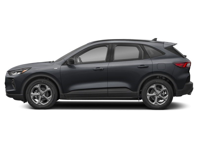 2025 Ford Escape ST-Line AWD Agate Black Metallic  Shot 3