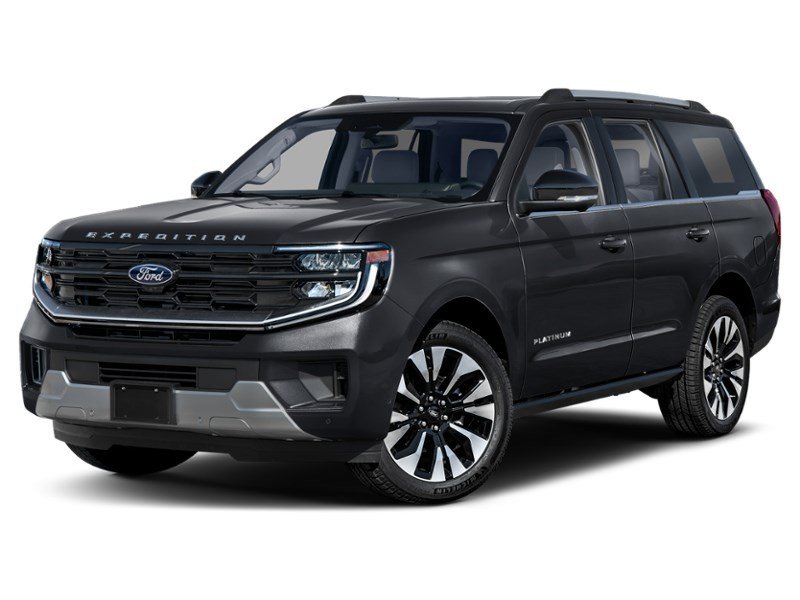2026 Ford Expedition Platinum 4x4 Agate Black Metallic  Shot 4