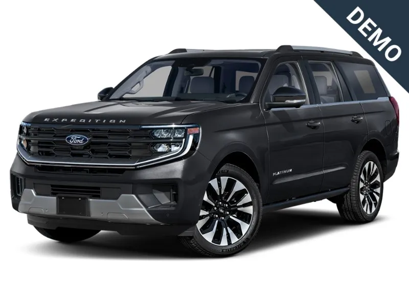 2026 Ford Expedition Platinum 4x4 Colour Shot 1
