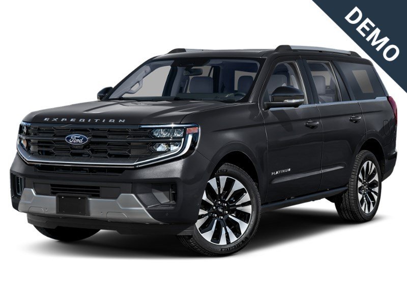 2026 Ford Expedition Platinum 4x4 Agate Black Metallic  Shot 1
