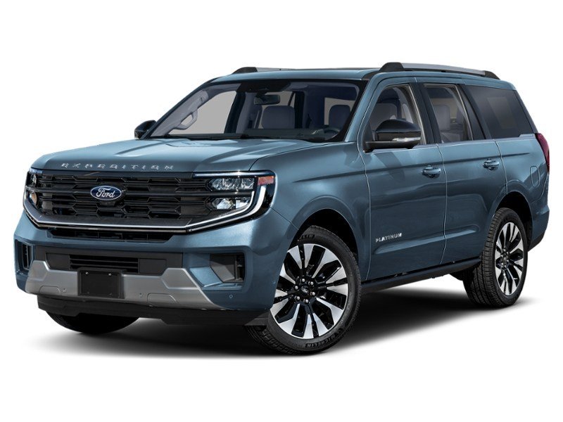 2027 Ford Expedition Platinum 4x4 Nocturnal Blue Metallic  Shot 1