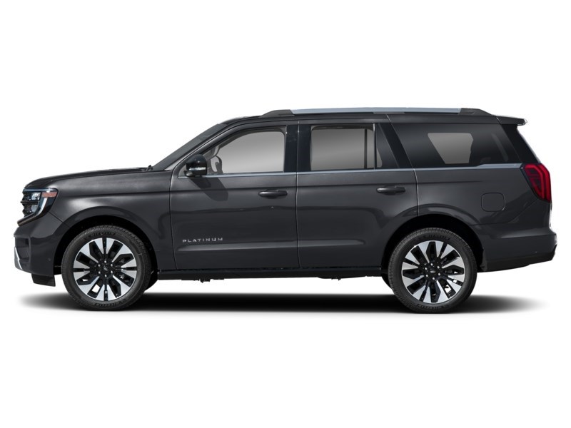 2026 Ford Expedition Platinum 4x4 Agate Black Metallic  Shot 3