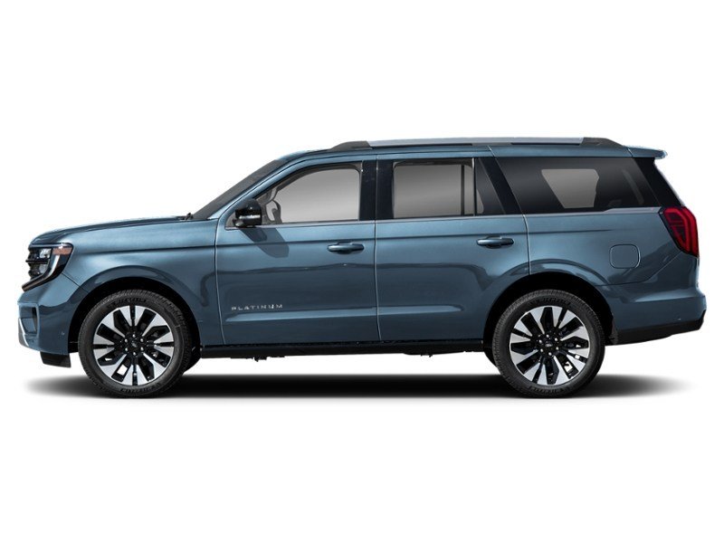 2027 Ford Expedition Platinum 4x4 Nocturnal Blue Metallic  Shot 3