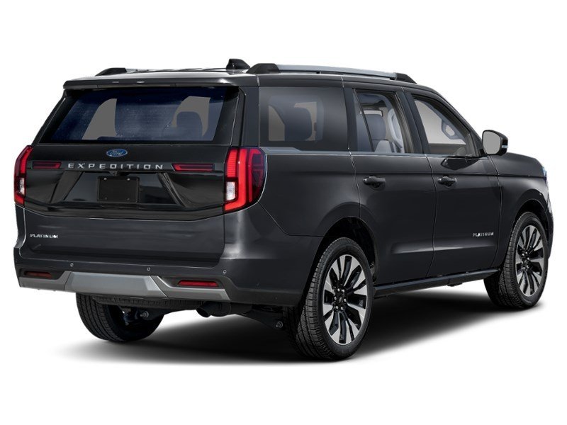 2026 Ford Expedition Platinum 4x4 Agate Black Metallic  Shot 6