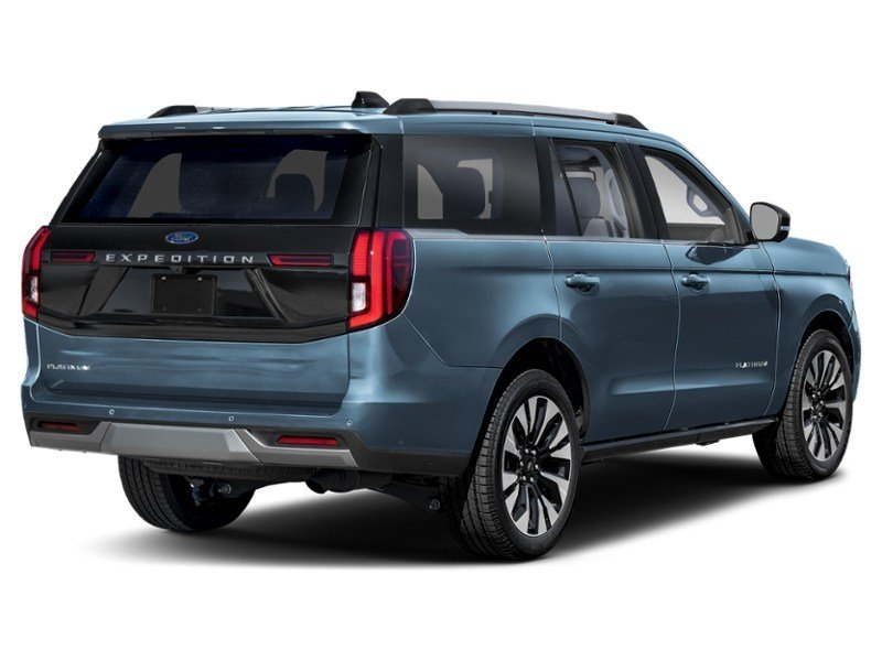 2027 Ford Expedition Platinum 4x4 Nocturnal Blue Metallic  Shot 6