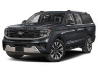 2026 Ford Expedition Max Platinum Max 4x4 Agate Black Metallic  Shot 1