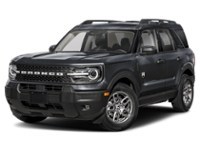 2026 Ford Bronco Sport Big Bend 4x4 Shadow Black  Shot 4