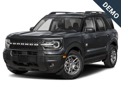 2026 Ford Bronco Sport Big Bend 4x4