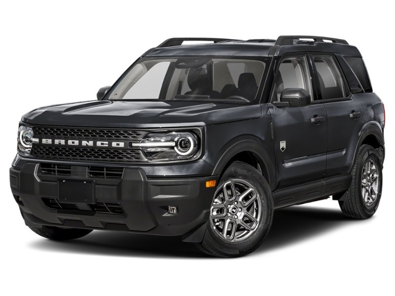 2026 Ford Bronco Sport Big Bend 4x4 Shadow Black  Shot 1