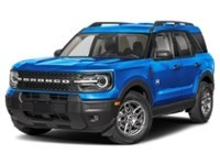 2026 Ford Bronco Sport Big Bend 4x4 Velocity Blue Metallic  Shot 4