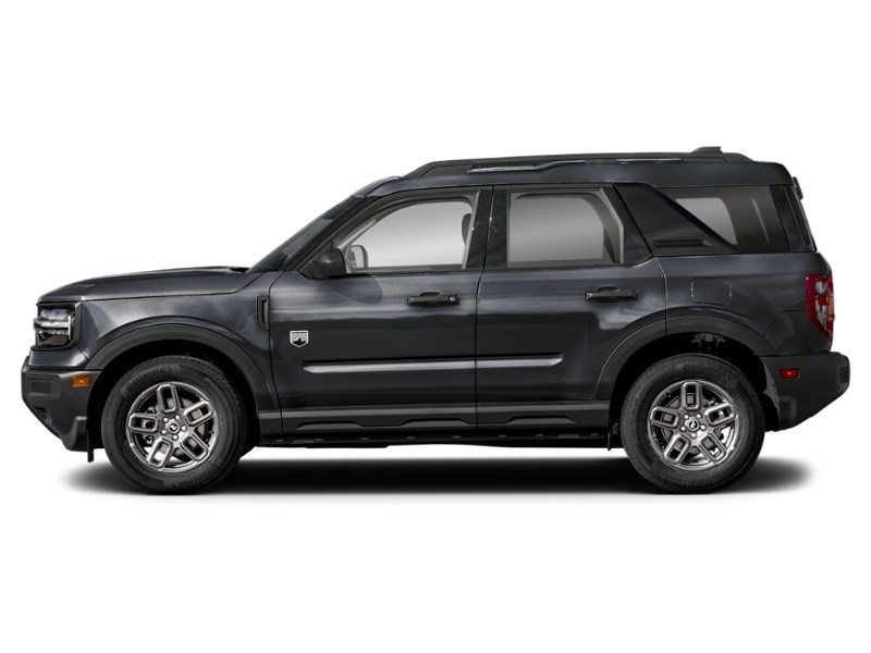 2026 Ford Bronco Sport Big Bend 4x4 Shadow Black  Shot 3