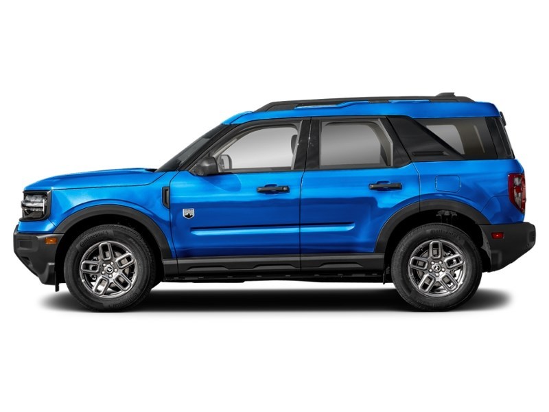 2026 Ford Bronco Sport Big Bend 4x4 Velocity Blue Metallic  Shot 5