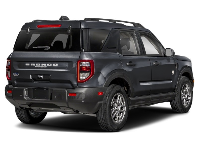 2026 Ford Bronco Sport Big Bend 4x4 Shadow Black  Shot 6