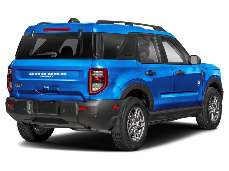 2026 Ford Bronco Sport Big Bend 4x4 Velocity Blue Metallic  Shot 2