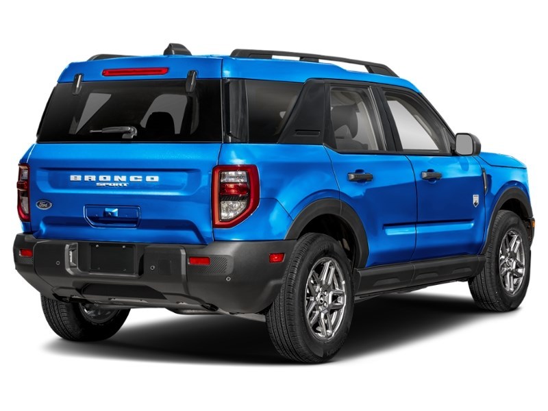 2026 Ford Bronco Sport Big Bend 4x4 Velocity Blue Metallic  Shot 2