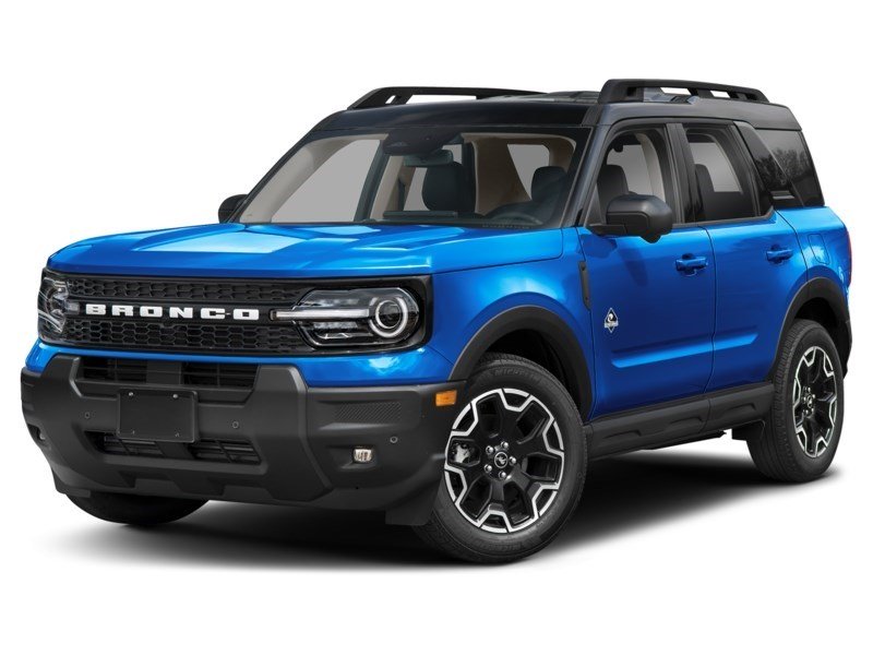 2026 Ford Bronco Sport Outer Banks 4x4