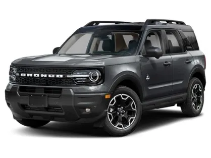 2026 Ford Bronco Sport Outer Banks 4x4