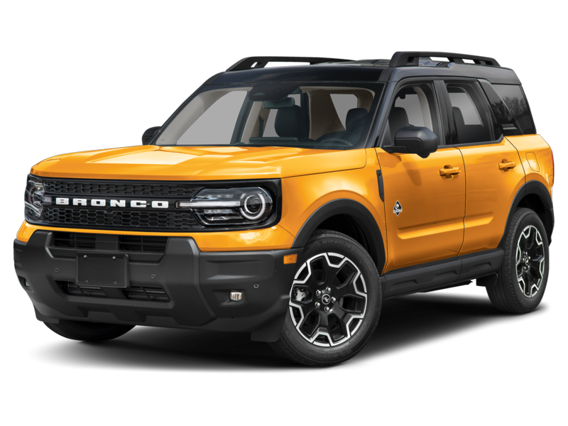 2026 ford Bronco Sport