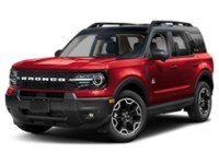 2026 Ford Bronco Sport Outer Banks 4x4 Ruby Red Metallic Tinted Clearcoat  Shot 1