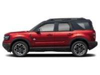 2026 Ford Bronco Sport Outer Banks 4x4 Ruby Red Metallic Tinted Clearcoat  Shot 5