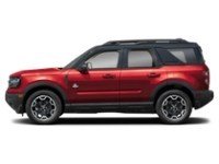 2026 Ford Bronco Sport Outer Banks 4x4 Ruby Red Metallic Tinted Clearcoat  Shot 5