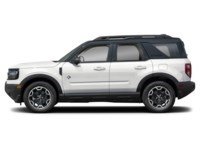 2026 Ford Bronco Sport Outer Banks 4x4 Oxford White  Shot 3