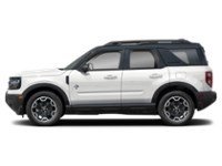 2026 Ford Bronco Sport Outer Banks 4x4 Oxford White  Shot 3
